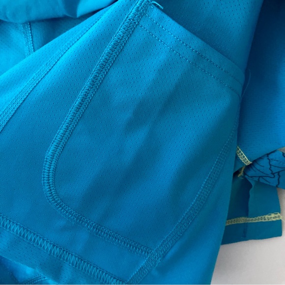 The North Face skort set skirt/shorts & racerback tank top running tennis blue M - Picture 10 of 16